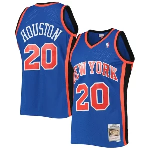 Allan Houston New York Knicks Hardwood Classics Swingman Jersey Blue Exceptionnel - Événement exclusif - Soyez l'un des premiers à avoir ce maillot