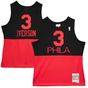 Allen Iverson Philadelphia 76ers 2003/04 Hardwood Classics Reload 2.0 Swingman Jersey Black Éclatant - Offre d'achat groupé - Achetez avec vos amis et économisez