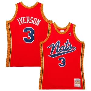 Allen Iverson Premium Philadelphia 76ers 2004/05 Hardwood Classics Swingman Jersey Red - Événement exclusif - Soyez l'un des premiers à avoir ce maillot