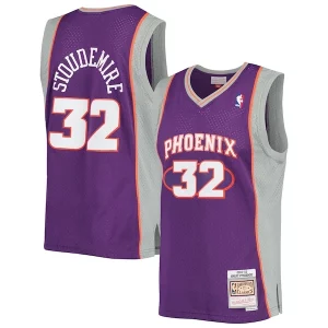 Amar'e Stoudemire Phoenix Suns 2001/02 Hardwood Stylish Classics Swingman Jersey Purple/White - Dernières unités - Ne manquez pas cette opportunité