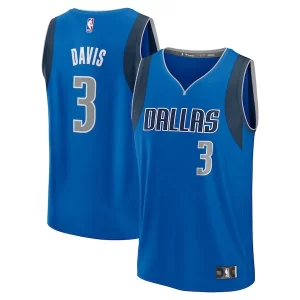 Anthony Davis Dallas Mavericks Youth Fast Exquisite Break Replica Player Jersey Royal - Offre d'achat groupé - Achetez avec vos amis et économisez