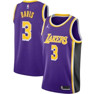 Anthony Davis Los Angeles Lakers Jordan Brand 2020/21 Swingman Jersey Statement Captivant Edition Purple - Collectionner ce maillot rare - Augmentez la valeur de votre collection