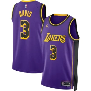 Anthony Davis Los Angeles Lakers Prime Jordan Brand Unisex Swingman Jersey Statement Edition Purple - Nouvelle arrivée - Êtes-vous prêt pour la saison ?