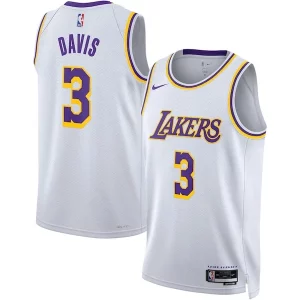 Anthony Davis Los Angeles Lakers Nike Unisex Swingman Uniques Jersey Association Edition White - Offre spéciale - Achetez maintenant et économisez