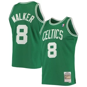 Antoine Walker Boston Uniques Celtics 2001/02 Hardwood Classics Swingman Jersey Kelly Green - Promotion limitée - Profitez de la réduction avant qu'elle ne soit terminée