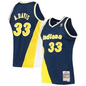 Antonio Davis Indiana Refiné Pacers 1996/97 Hardwood Classics Swingman Jersey Navy - Offre spéciale - Achetez maintenant et économisez