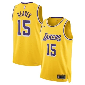 Austin Reaves Los Angeles Lakers Nike Unisex Swingman Jersey Icon Edition Classique Gold - Édition limitée - Uniques dans leur genre