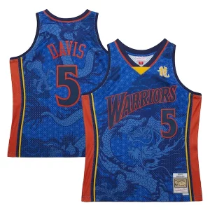 Baron Davis Golden State Warriors 2006/07 Hardwood Classics Asian Captivant Heritage 6.0 Swingman Throwback Player Jersey Royal - Promotion limitée - Profitez de la réduction avant qu'elle ne soit terminée
