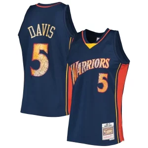 Baron Davis Golden State Warriors 2006/07 Hardwood Classics NBA Dashing 75th Anniversary Diamond Swingman Jersey Royal - Collectionner ce maillot rare - Augmentez la valeur de votre collection