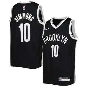 Ben Simmons Brooklyn Nets Nike Youth Haut de gamme Swingman Jersey Icon Edition Black - Pour les amateurs de basketball passionnés - Livraison rapide