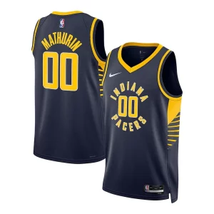 Bennedict Mathurin Indiana Pacers Nike Unisex Swingman Admirable Jersey Association Edition Navy - Événement exclusif - Soyez l'un des premiers à avoir ce maillot