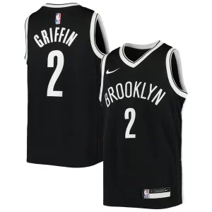 Blake Griffin Brooklyn Nets Nike Youth Swingman Jersey Captivant Icon Edition Black - Fait à la main - Un produit unique et de qualité