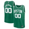 Boston Celtics Fast Break Custom Jersey Icon Personalisable Edition Kelly Green/White/Black - Maillot de championnat - Revivez les victoires glorieuses