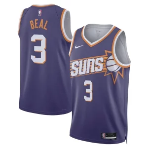 Bradley Beal Phoenix Suns Nike Unisex Swingman Personalisable Jersey Icon Edition Purple - Garantie satisfaction - Si vous n'êtes pas satisfait