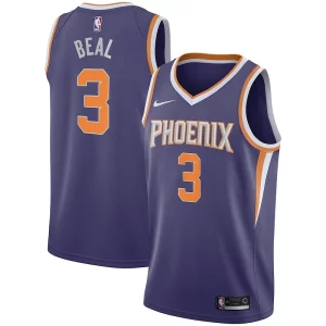Bradley Beal Phoenix Suns Nike Unisex Exclusif Swingman Jersey Icon Edition Purple - Maillot de championnat - Revivez les victoires glorieuses