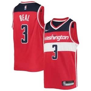 Bradley Beal Washington Wizards Nike Youth 2021/22 Luxueux Diamond Swingman Jersey Icon Edition Red - Pour les amateurs de basketball passionnés - Livraison rapide