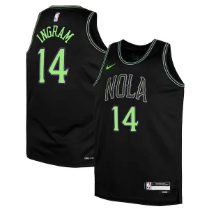 Brandon Ingram New Orleans Pelicans Nike Youth Swingman Replica Jersey Authentique City Edition Black - Dernières unités - Ne manquez pas cette opportunité