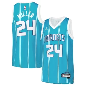Brandon Miller Charlotte Hornets Nike Élégant Youth Swingman Jersey Icon Edition Teal - Dernières unités - Ne manquez pas cette opportunité