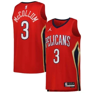 CJ McCollum New Orleans Pelicans Jordan Magnifique Brand Unisex Swingman Jersey Statement Edition Red - Offre d'achat groupé - Achetez avec vos amis et économisez