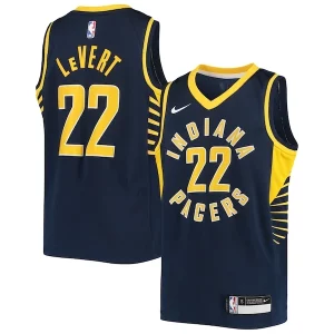 Caris LeVert Indiana Pacers Nike Youth Gracieux Swingman Jersey Icon Edition Navy - Pour les amateurs de basketball passionnés - Livraison rapide