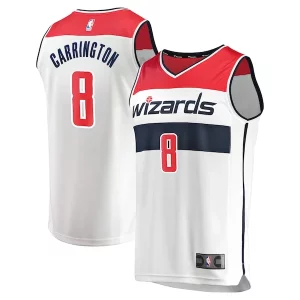 Carlton Carrington Washington Wizards Refiné Youth Fast Break Replica Player Jersey Association Edition White - Fait à la main - Un produit unique et de qualité
