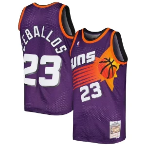 Cedric Ceballos Phoenix Suns 1992/93 Hardwood Stylish Classics Swingman Jersey Purple - Offre d'achat groupé - Achetez avec vos amis et économisez