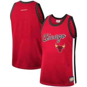 Chicago Bulls Hardwood Classics Team Heritage Fashion Jersey Red Charming - Événement exclusif - Soyez l'un des premiers à avoir ce maillot