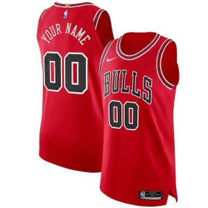 Chicago Élégant Bulls Nike Authentic Custom Jersey Red Icon Edition - Événement exclusif - Soyez l'un des premiers à avoir ce maillot