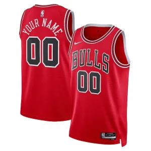 Chicago Bulls Nike Unisex Swingman Custom Jersey Red Gracieux Icon Edition - Événement exclusif - Soyez l'un des premiers à avoir ce maillot