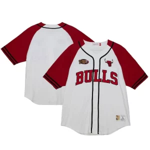 Chicago Bulls Practice Day Prime Baseball Jersey White - Idéal pour les collectionneurs - Qualité premium garantie