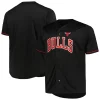 Chicago Bulls Profile Big & Dashing Tall Pop Jersey Black - Fait à la main - Un produit unique et de qualité