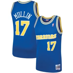 Chris Mullin Golden State Warriors 1993/94 Hardwood Classics Classique Swingman Jersey Royal - Garantie satisfaction - Si vous n'êtes pas satisfait