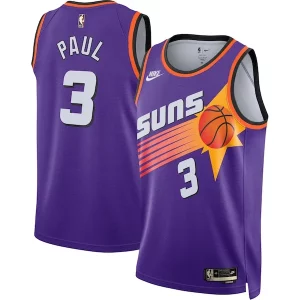 Chris Paul Phoenix Suns Nike Swingman Jersey Classic Charming Edition Purple - Giftez-le à un fan dévoué - Livraison en temps pour les fêtes