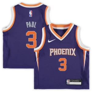 Chris Paul Phoenix Suns Nike Toddler Replica Jersey Icon Edition Purple Magnifique - Offre spéciale - Achetez maintenant et économisez