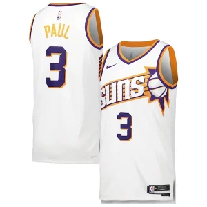 Chris Paul Admirable Phoenix Suns Nike Unisex Swingman Jersey Association Edition White/Purple - Livraison gratuite - Économisez sur les frais d'expédition