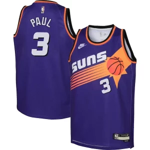 Chris Paul Phoenix Suns Vibrant Nike Youth 2022/23 Swingman Jersey Purple Classic Edition - Offre d'achat groupé - Achetez avec vos amis et économisez