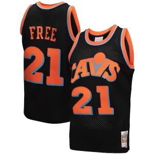 Cleveland Cavaliers 1984 Exquisite 85 Hardwood Classics World B. Free Reload 3.0 Swingman Jersey Black - Design innovant - Écarte-vous du commun des mortels