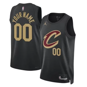Cleveland Cavaliers Jordan Collectible Brand Unisex 2022/23 Swingman Custom Jersey Statement Edition Black - Dernières unités - Ne manquez pas cette opportunité