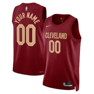 Cleveland Cavaliers Admirable Nike Unisex Swingman Custom Jersey Burgundy Icon Edition - Offre spéciale - Achetez maintenant et économisez