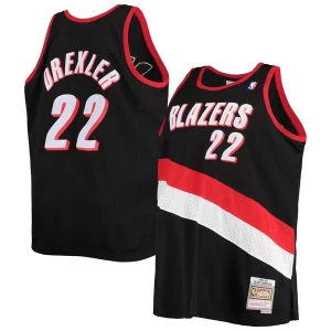 Clyde Drexler Portland Trail Blazers 1991/92 Big & Tall Hardwood Classics Bold Swingman Jersey Black - Dernières unités - Ne manquez pas cette opportunité