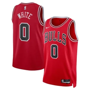 Coby Exclusif White Chicago Bulls Nike Unisex Swingman Jersey Icon Edition Red - Dernières unités - Ne manquez pas cette opportunité