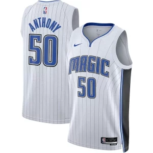 Cole Anthony Orlando Magic Nike Unisex Swingman Jersey Luxueux Association Edition White/Black - Livraison gratuite - Économisez sur les frais d'expédition