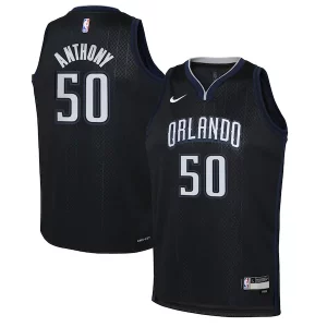 Cole Anthony Orlando Magic Nike Notable Youth 2022/23 Swingman Jersey City Edition Black - Stock limité - Commandez vite votre maillot exclusif