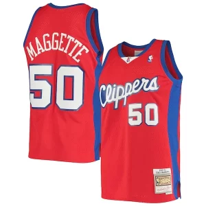 Corey Maggette LA Clippers 2001/02 Hardwood Tendance Classics Swingman Jersey Red - Maillot de marque reconnue - Faites confiance à la qualité