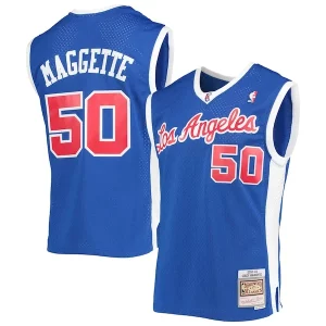 Corey Maggette LA Clippers Dashing 2001/02 Hardwood Classics Swingman Jersey Royal - Collectionner ce maillot rare - Augmentez la valeur de votre collection