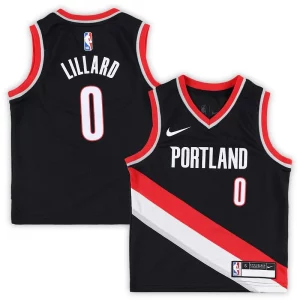 Damian Lillard Portland Trail Blazers Nike Preschool Swingman Charming Player Jersey Icon Edition Black - Giftez-le à un fan dévoué - Livraison en temps pour les fêtes