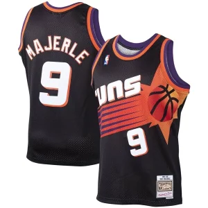 Dan Majerle Phoenix Suns 1994/95 Hardwood Classics Swingman Exquisite Jersey Black - Pour les joueurs de basketball amateurs - Adapté à tous les styles de jeu