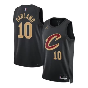 Darius Garland Cleveland Cavaliers Jordan Brand Unisex Swingman Jersey Statement Edition Black Élégant - Parfait pour le match jour - Montrez votre support avec style