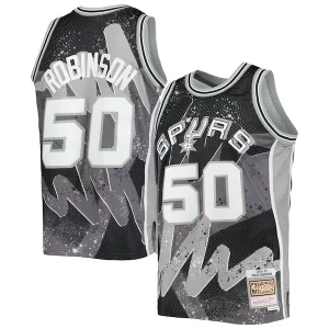 David Robinson San Antonio Spurs Hardwood Classics 1998/99 Hyper Hoops Swingman Jersey Black Exclusif - Garantie satisfaction - Si vous n'êtes pas satisfait