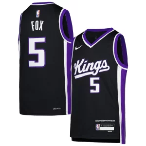 De'Aaron Fox Sacramento Kings Nike Youth Swingman Jersey Icon Dashing Edition Purple - Dernières unités - Ne manquez pas cette opportunité